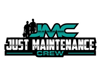 JUST MAINTENANCE CREW logo design by daywalker