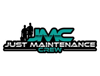JUST MAINTENANCE CREW logo design by daywalker