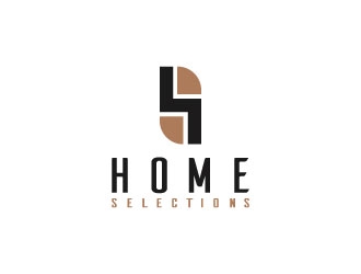 Home Selections logo design by DesignPal