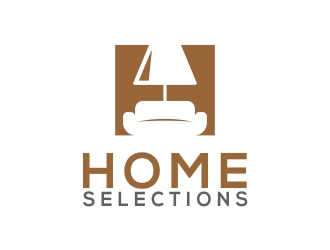 Home Selections logo design by rokenrol