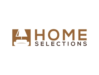 Home Selections logo design by rokenrol