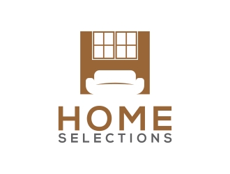 Home Selections logo design by rokenrol