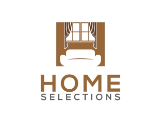 Home Selections logo design by rokenrol