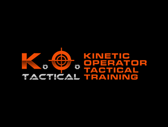 K.O. Tactical (It stand for Kinetic Operator Tactical Training) logo design by johana