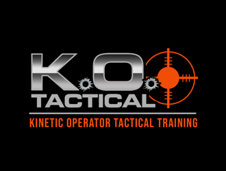 K.O. Tactical (It stand for Kinetic Operator Tactical Training) logo design by kunejo