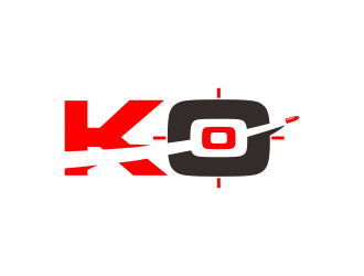 K.O. Tactical (It stand for Kinetic Operator Tactical Training) logo design by ROSHTEIN