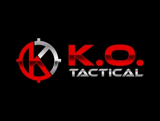 K.O. Tactical (It stand for Kinetic Operator Tactical Training) logo design by dchris