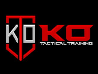 K.O. Tactical (It stand for Kinetic Operator Tactical Training) logo design by Ultimatum