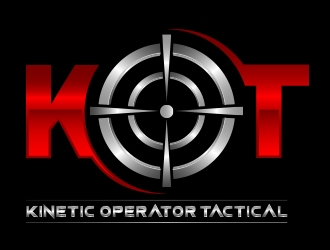 K.O. Tactical (It stand for Kinetic Operator Tactical Training) logo design by Danny19