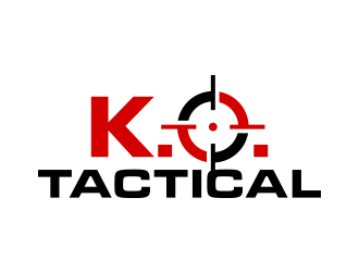 K.O. Tactical (It stand for Kinetic Operator Tactical Training) logo design by lexipej