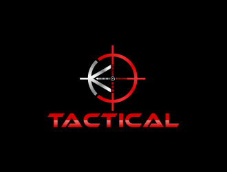 K.O. Tactical (It stand for Kinetic Operator Tactical Training) logo design by giphone