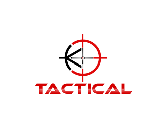 K.O. Tactical (It stand for Kinetic Operator Tactical Training) logo design by giphone