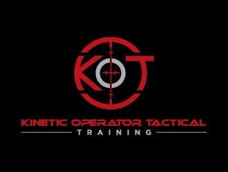 K.O. Tactical (It stand for Kinetic Operator Tactical Training) logo design by Boomstudioz