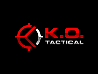 K.O. Tactical (It stand for Kinetic Operator Tactical Training) logo design by keylogo