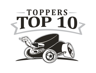 Toppers Top 10 logo design by ruki