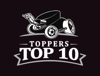Toppers Top 10 logo design by ruki