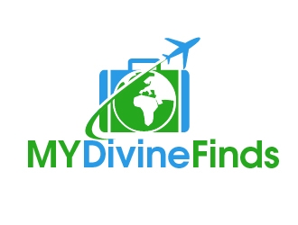 MY Divine Finds logo design by shravya