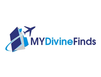 MY Divine Finds logo design by shravya
