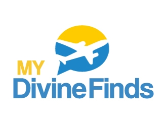 MY Divine Finds logo design by ElonStark