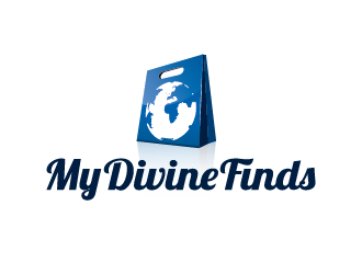 MY Divine Finds logo design by spiritz