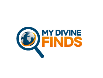 MY Divine Finds logo design by spiritz
