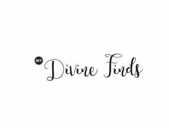 MY Divine Finds logo design by giphone