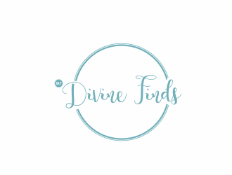 MY Divine Finds logo design by giphone