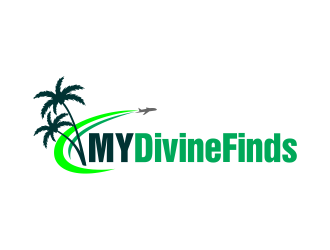 MY Divine Finds logo design by AisRafa