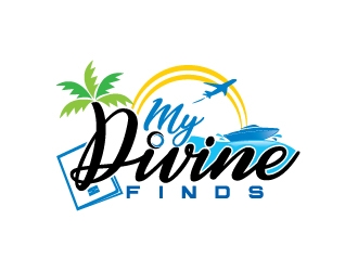 MY Divine Finds logo design by Suvendu