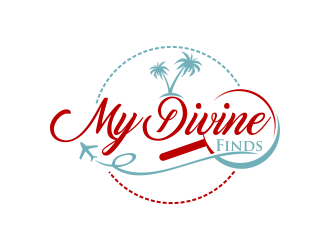 MY Divine Finds logo design by kopipanas