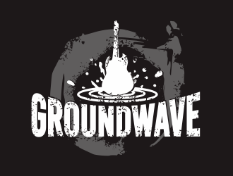 GROUNDWAVE logo design by YONK