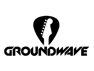 GROUNDWAVE logo design by ElonStark