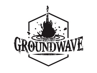 GROUNDWAVE logo design by YONK