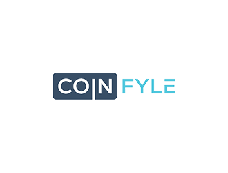 CoinFYLE logo design by blackcane