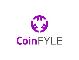 CoinFYLE logo design by DesignPal