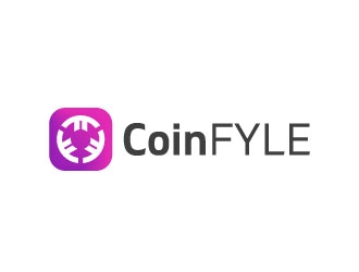 CoinFYLE logo design by DesignPal