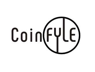 CoinFYLE logo design by rdbentar