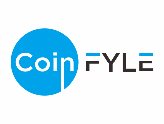 CoinFYLE logo design by afra_art