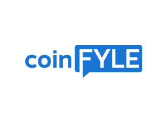 CoinFYLE logo design by keylogo