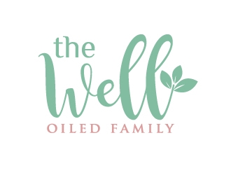 The well oiled family  logo design by Marianne