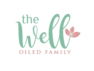 The well oiled family  logo design by Marianne