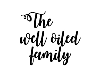 The well oiled family  logo design by ElonStark