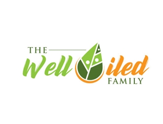 The well oiled family  logo design by gogo