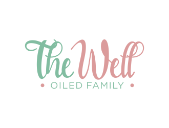 The well oiled family  logo design by semar