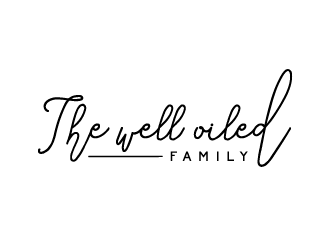 The well oiled family  logo design by akilis13