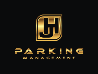JH Parking Management  logo design by Landung