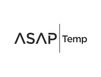 ASAP Temp logo design by Gravity