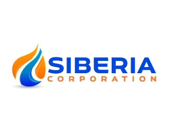 Siberia Corporation logo design by ElonStark