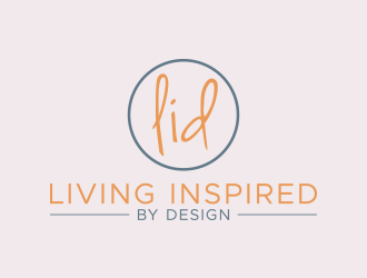 Living Inspired by Design logo design by lexipej