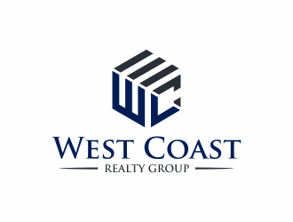 West Coast Realty Group logo design by ammad